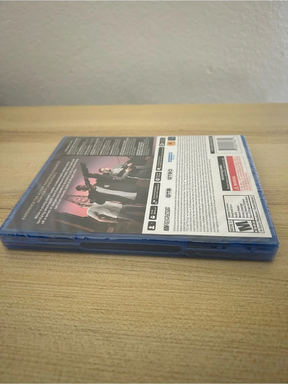 PS5 Grand Theft Auto V (Blue) - Rockstar Games